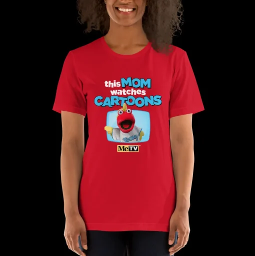 Toon In With Me® "This Mom Watches Cartoons" T-Shirt