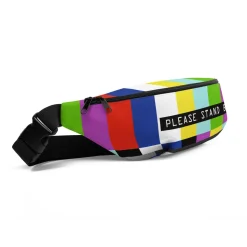 TV Test Fanny Pack