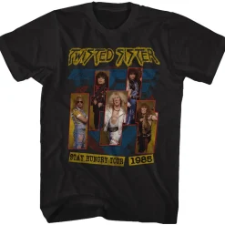 Twisted Sister - Stay Hungry Tour '85