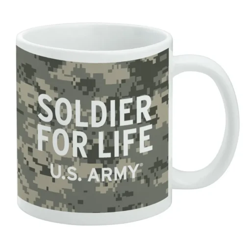 United States Army - Soldier for Life Mug