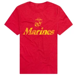 United States Marine Corps - Retro Logo (Distressed)