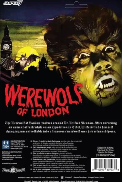 Universal Monsters - ReAction Figures - Werewolf of London