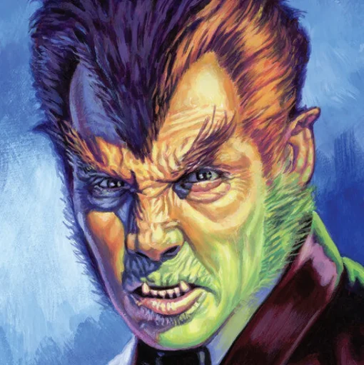 Universal Monsters - ReAction Figures - Werewolf of London