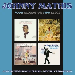 Up, Up & Away / Love Is Blue / Those Were The Days / Sings The Music Of Bert Kaempert (CD) - Johnny Mathis