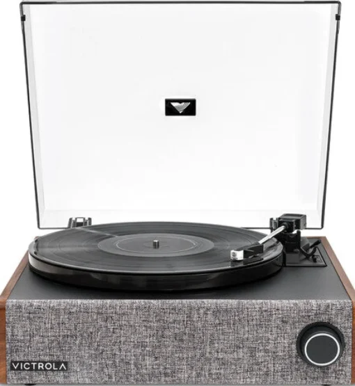 Victrola Eastwood Bluetooth LP Stereo Record Player (Walnut)