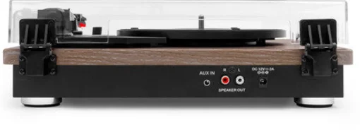 Victrola Montauk Bluetooth Turntable System with Speakers (Natural Wood)