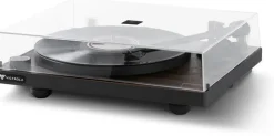 Victrola Premiere T1 Turntable Manual Belt-drive Bluetooth (Espresso)