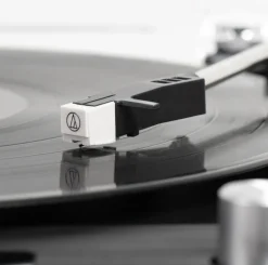 Victrola The Eastwood Hybrid Turntable - Speakers (Black/Brown)