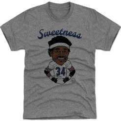Walter Payton Caricature