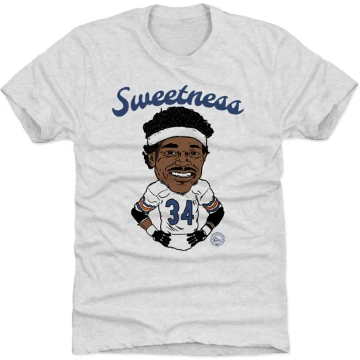 Walter Payton Caricature