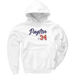 Walter Payton Chicago Script