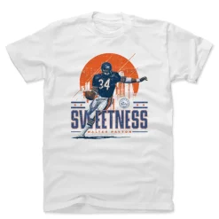 Walter Payton Chicago Skyline