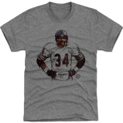 Walter Payton Sweetness Sketch