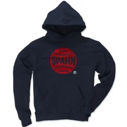Warren Spahn Milwaukee Baseball WHT