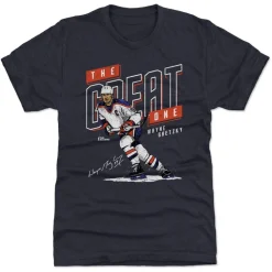 Wayne Gretzky Edmonton The Great One WHT