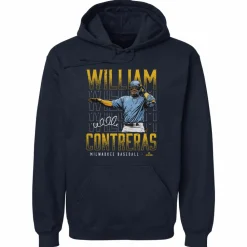 William Contreras Milwaukee Repeat WHT