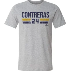 William Contreras Milwaukee Font