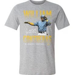 William Contreras Milwaukee Repeat WHT