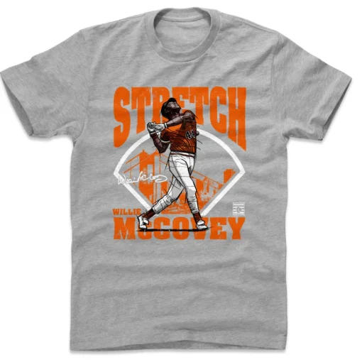 Willie McCovey Field WHT