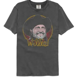 Willie Nelson - Rope Border (Comfort Colors)