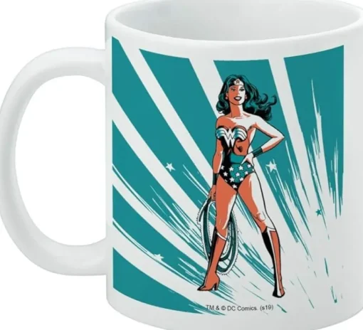 Wonder Woman - Flashing Light Mug