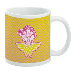 Wonder Woman - Pink Power Mug