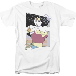 Wonder Woman - 80's Minimal