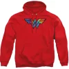 Wonder Woman - Tie Dye Logo