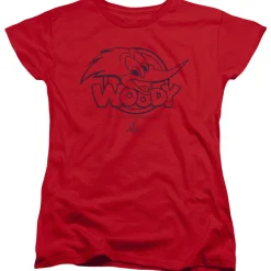 Woody Woodpecker - Big Head