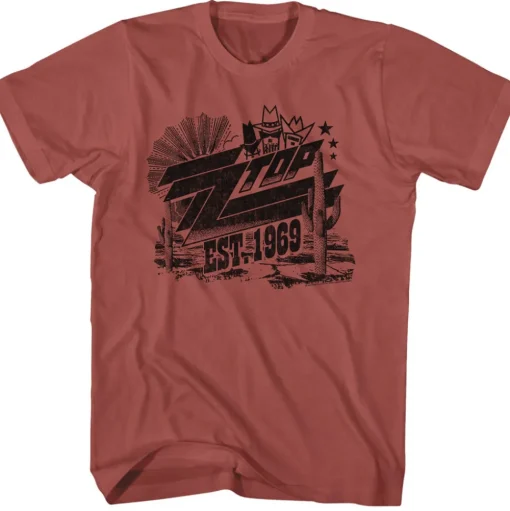 ZZ Top - Est. 1969