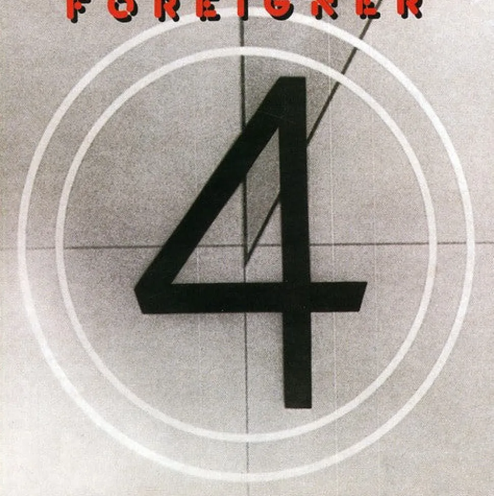 4 (CD) - Foreigner