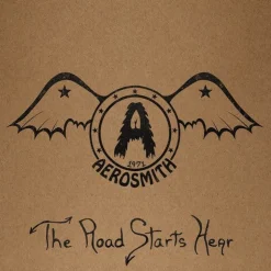1971: The Road Starts Hear (CD) - Aerosmith