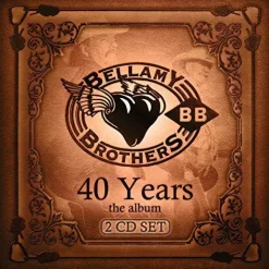 40 Years: The Album (CD) - The Bellamy Brothers
