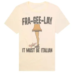 A Christmas Story - Fra-gee-lay' Fragile Leg Lamp