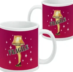 A Christmas Story - Fragile Leg Mug