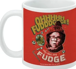 A Christmas Story - Only I Didn't Say Fudge Mug