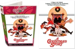 A Christmas Story 300 Piece VHS Box Jigsaw Puzzle