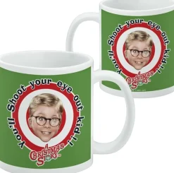 A Christmas Story - You'll Shoot Your Eye Out Mug