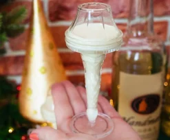 A Christmas Story Leg Lamp 2-Ounce Mini Shot Glasses | Set of 2