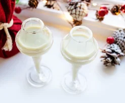 A Christmas Story Leg Lamp 2-Ounce Mini Shot Glasses | Set of 2