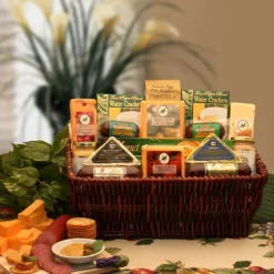 A Classic Selection Meat & Cheese Gourmet