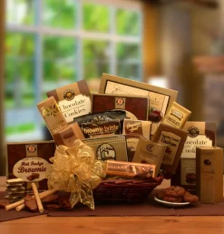 A Gift of Chocolate Gift Basket