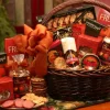 A Grand World Of Thanks Gourmet Gift Basket