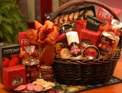 A Grand World Of Thanks Gourmet Gift Basket