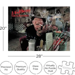 A Nightmare On Elm Street Freddy Krueger 1000 Piece Jigsaw Puzzle