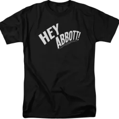 Abbott & Costello - Hey Abbott