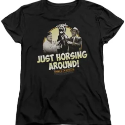 Abbott & Costello - Horsing Around