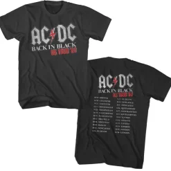 AC/DC - Back in Black UK Tour '80