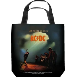 AC/DC - Let There Be Rock Cover Tote Bag