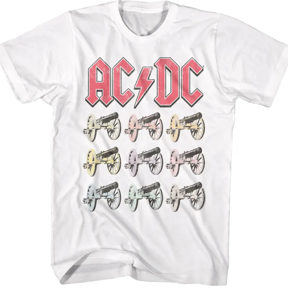 AC/DC - Multi-Colored Cannons